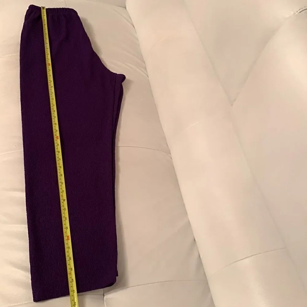 Stretch 2 Pieces Set Tunic/ Pants Size XL - Picture 8 of 12